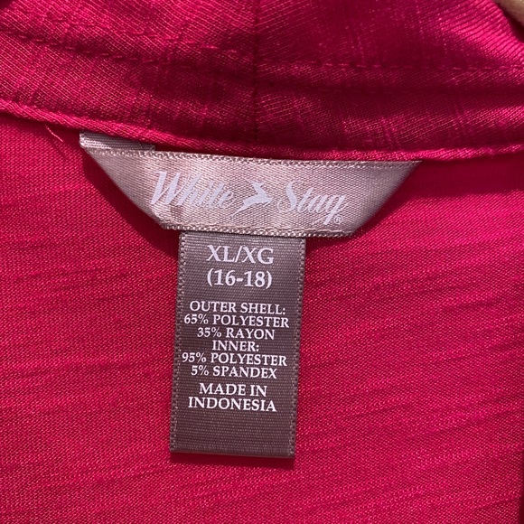 White stag Fuchsia shirt - Picture 4 of 5